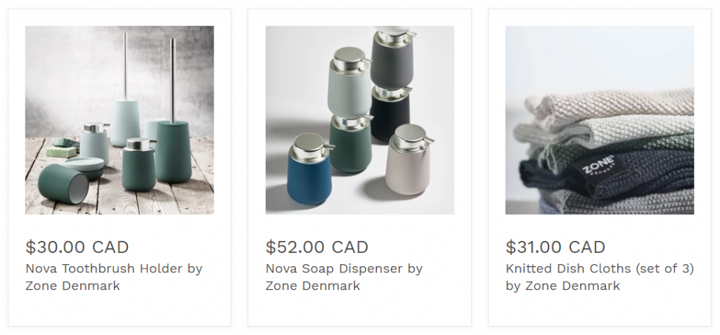 the modenn shop uses rounded pricing