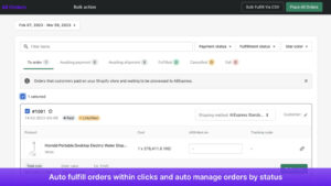 shopify automation app