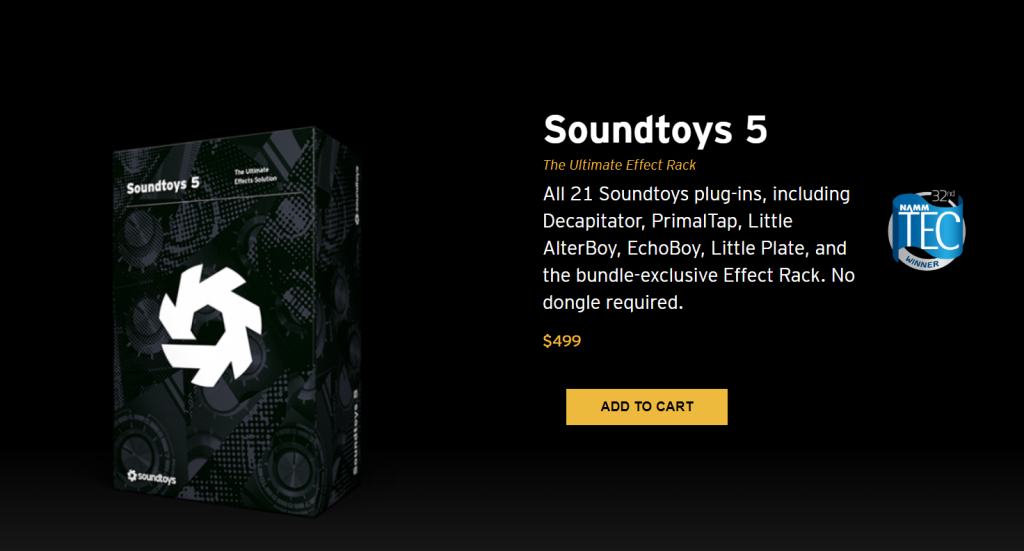 Soundtoys's bundle