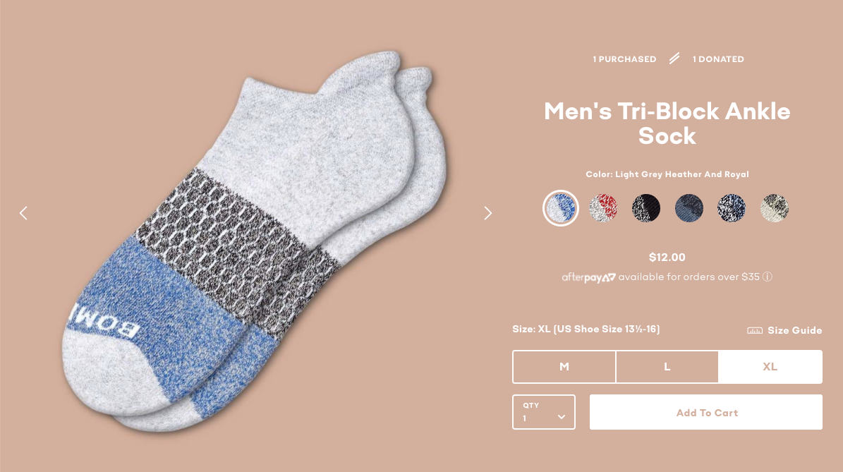 Improve Product Page To Increase AOV