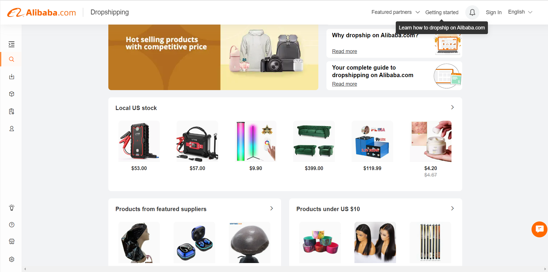 Alibaba is a reliable source to find quality suppliers from China