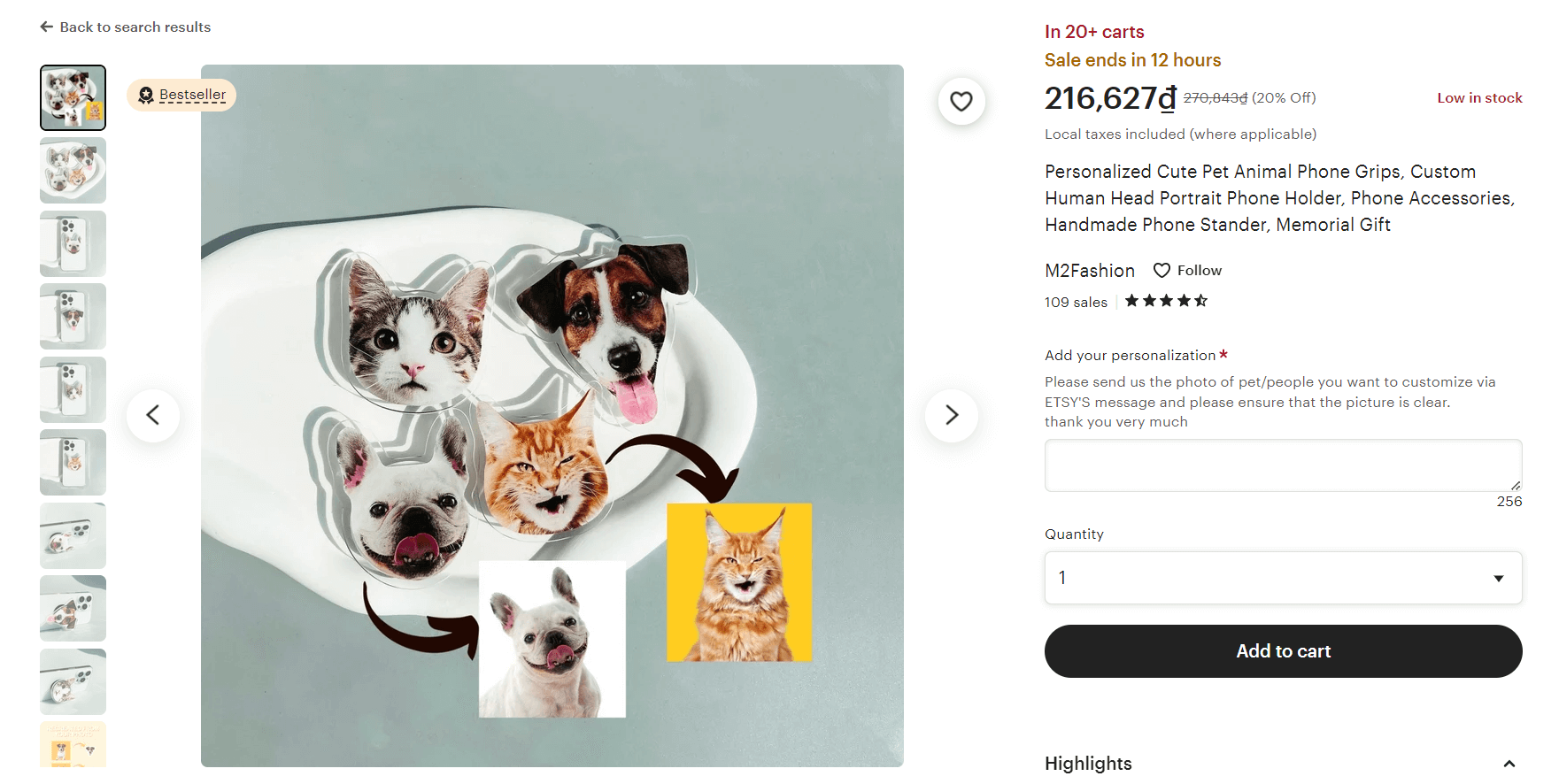 dropshipping profit margin