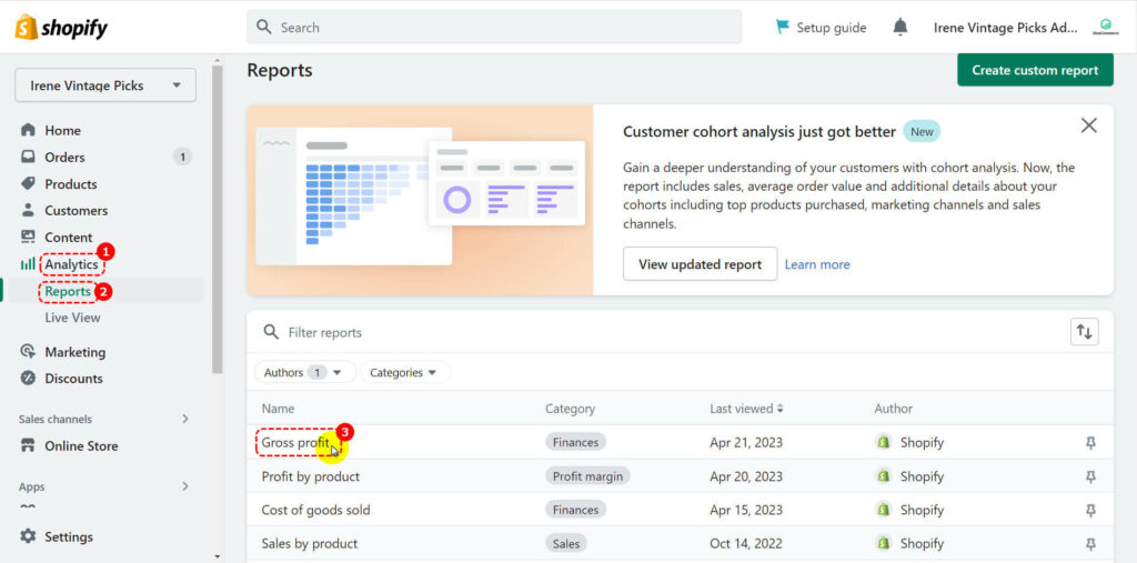 Best Free Methods To Track Your Shopify Profit & Expenses
