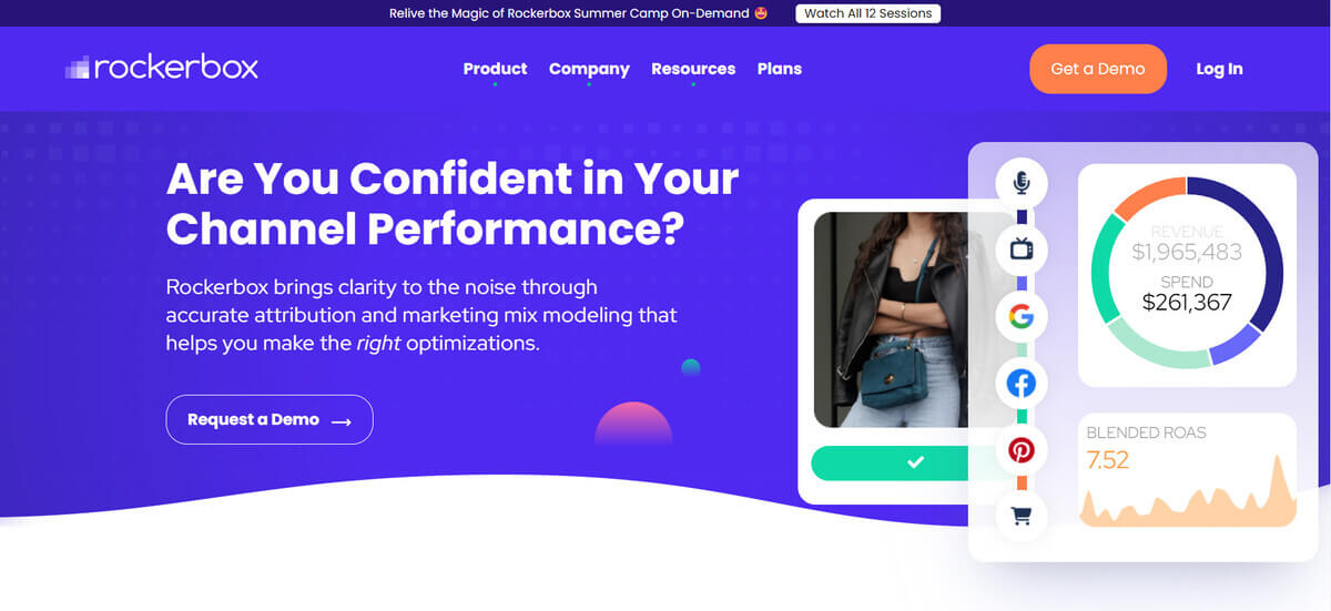 rockerbox marketing attribution software