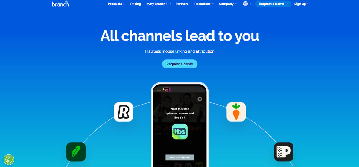 branch marketing attribution software