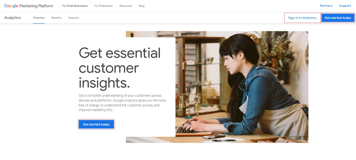 google analytics - marketing attribution